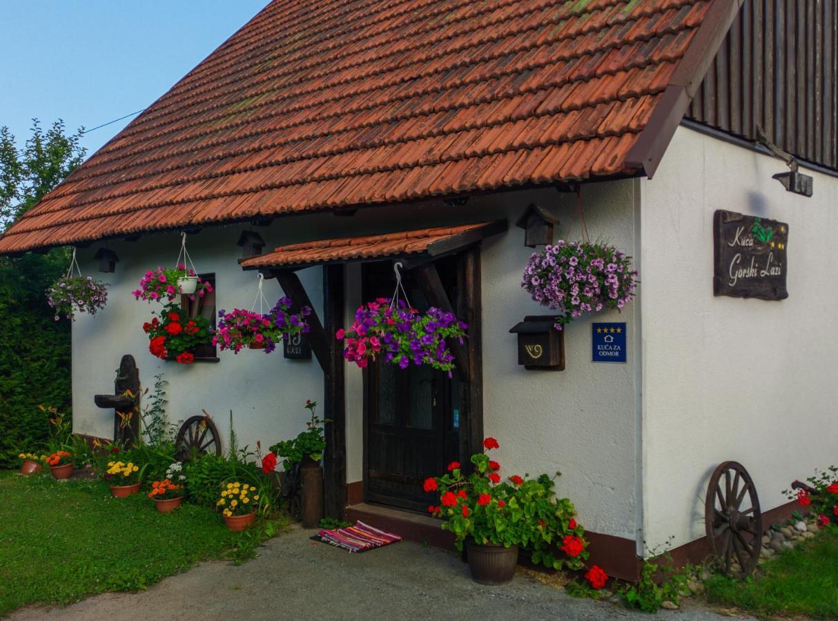 Holiday Home Gorski Lazi Trsce Екстериор снимка