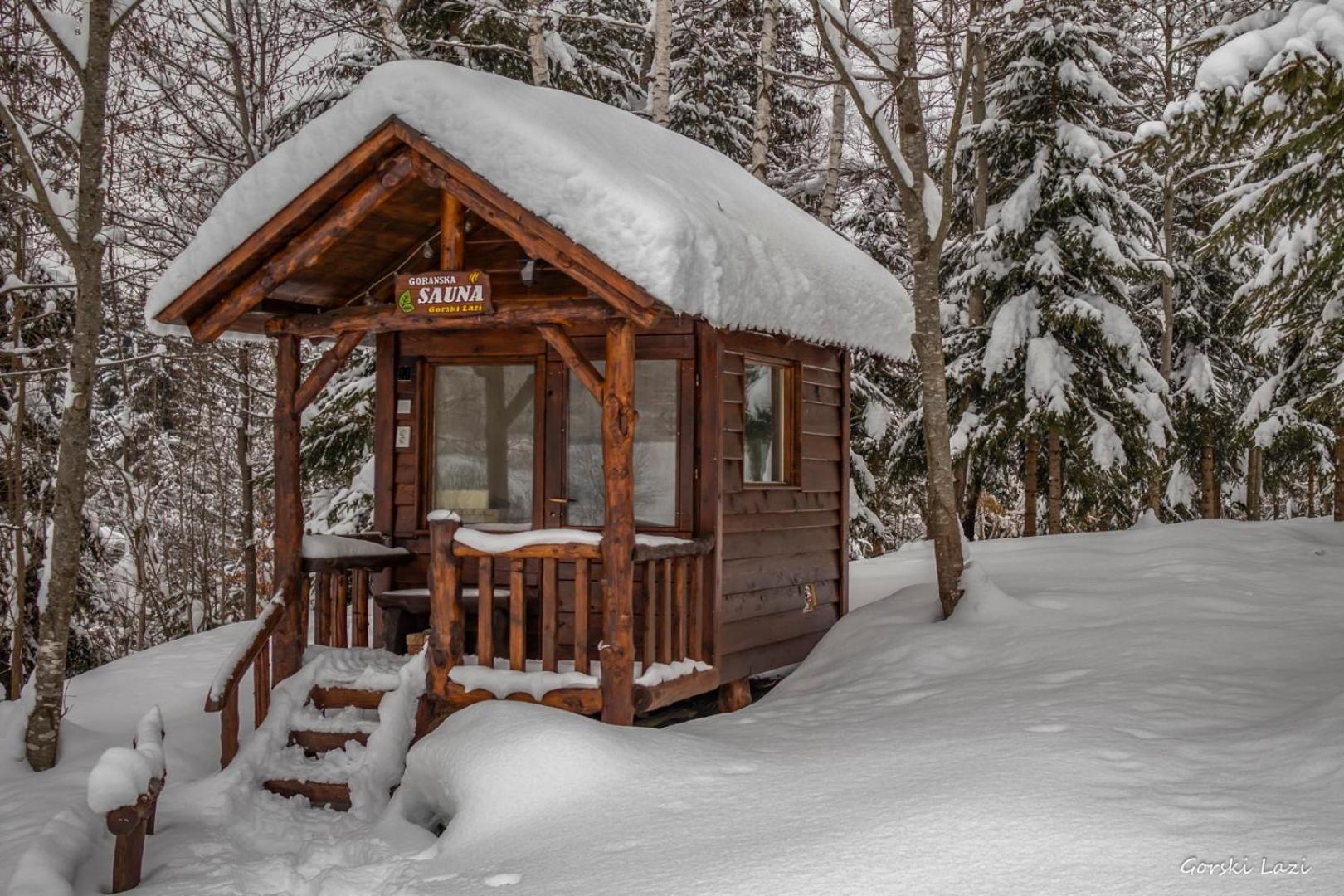 Holiday Home Gorski Lazi Trsce Екстериор снимка