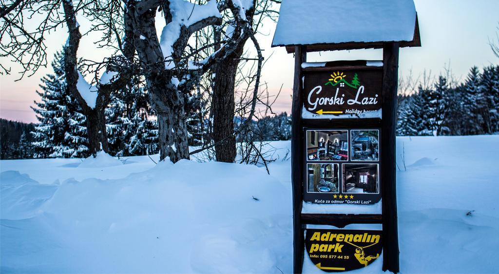 Holiday Home Gorski Lazi Trsce Стая снимка