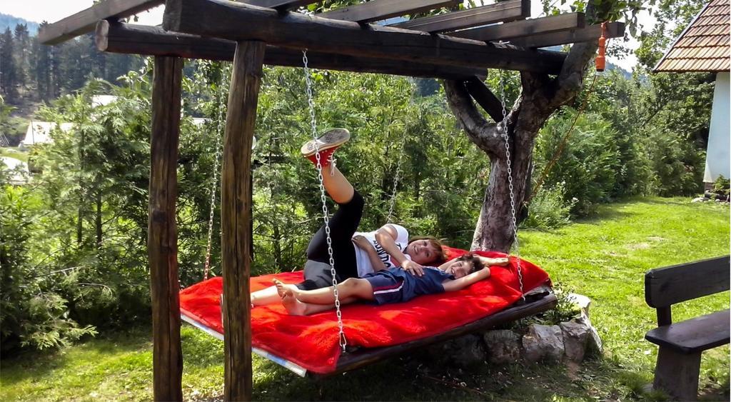Holiday Home Gorski Lazi Trsce Стая снимка