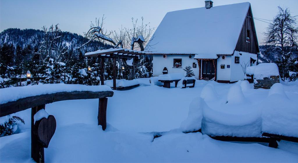 Holiday Home Gorski Lazi Trsce Стая снимка