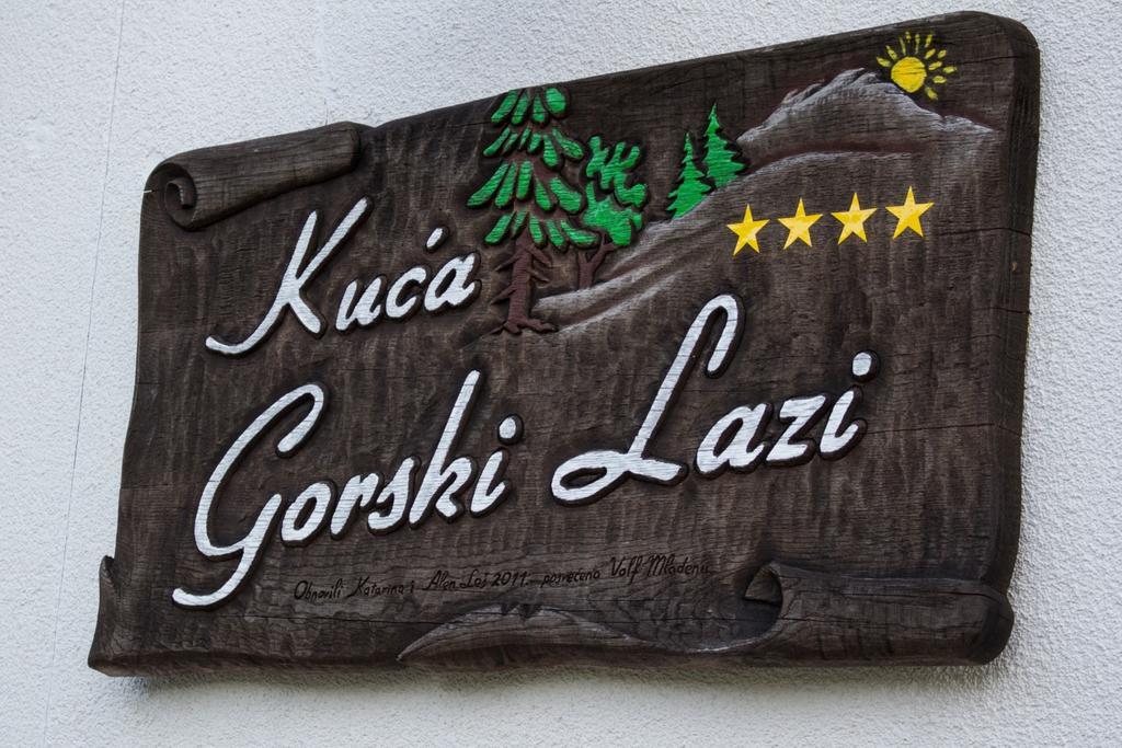 Holiday Home Gorski Lazi Trsce Стая снимка